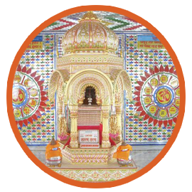 Temple Singhasan / Altar